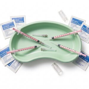 Alcohol Swabs and Insulin Syringes